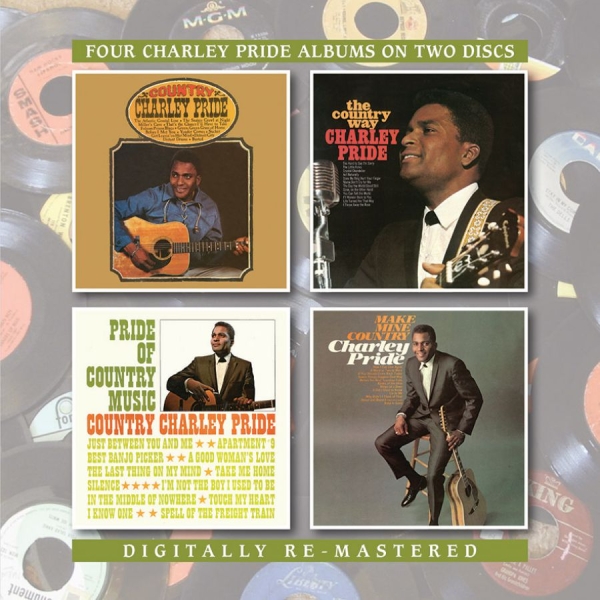 Pride Charley - Country Charley Pride/The Country W ryhmässä CD / Country @ Bengans Skivbutik AB (1296593)