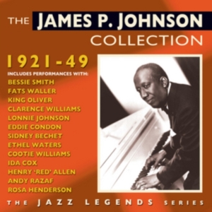 Johnson James P. - James P. Johnson Collection 1921-49 ryhmässä CD @ Bengans Skivbutik AB (1296704)