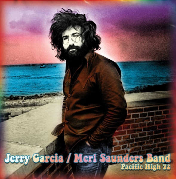 Garcia Jerry - Pacific High ryhmässä CD / Myydyimmät @ Bengans Skivbutik AB (1296706)