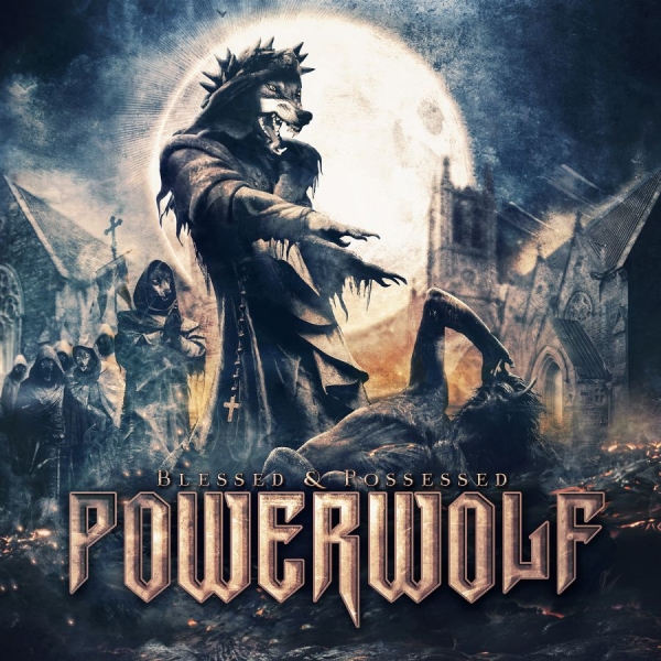Powerwolf - Blessed & Possessed ryhmässä CD / Myydyimmät @ Bengans Skivbutik AB (1296775)