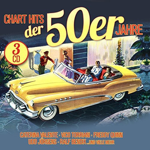 Blandade Artister - Chart Hits Der 50Er Jahre ryhmässä CD / Pop @ Bengans Skivbutik AB (1296870)