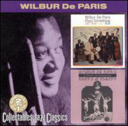 Wilbur de Paris - Plays Something Old Something ryhmässä CD / Jazz/Blues @ Bengans Skivbutik AB (1297746)