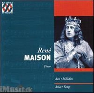 René Maison - Airs - Mélodies ryhmässä CD @ Bengans Skivbutik AB (1297750)