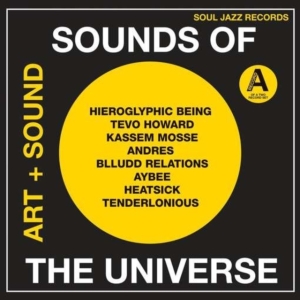 Various Artists - Soundsof The Universe :Art + Sound ryhmässä VINYYLI @ Bengans Skivbutik AB (1298510)
