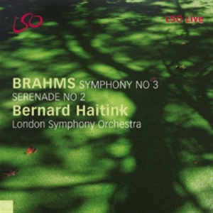 Brahms Johannes - Symphony No 3 & Serenade No 2 ryhmässä CD @ Bengans Skivbutik AB (1301467)