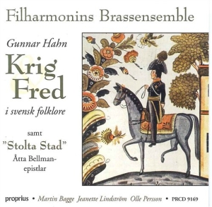 Hahn Gunnar - War & Peace In Swedish Folklor ryhmässä CD @ Bengans Skivbutik AB (1302384)