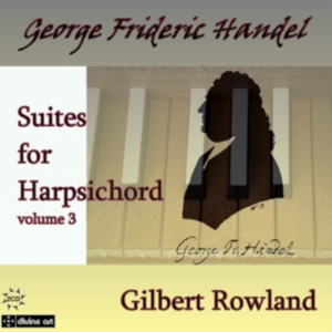 Handel George Frideric - Suites For Harpsichord Vol. 3 ryhmässä CD @ Bengans Skivbutik AB (1308826)