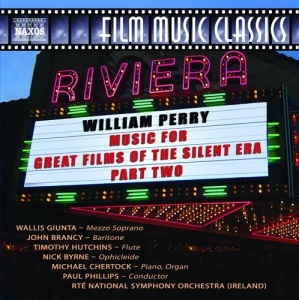 Perry William - Music For Great Films 2 ryhmässä CD @ Bengans Skivbutik AB (1309885)