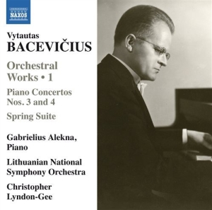 Bacevius Vitautas - Orchestral Works 1 ryhmässä CD @ Bengans Skivbutik AB (1309886)