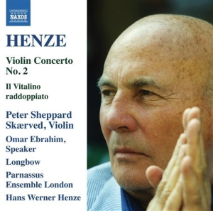 Henze Hans Werner - Violin Concerto No. 2 ryhmässä Externt_Lager / Naxoslager @ Bengans Skivbutik AB (1309887)