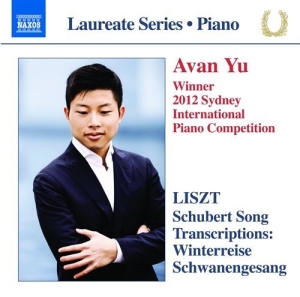 Liszt Franz - Schubert Song Transcriptions ryhmässä CD @ Bengans Skivbutik AB (1309889)