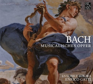 Bach J. S - Musikalisches Opfer ryhmässä CD @ Bengans Skivbutik AB (1309911)