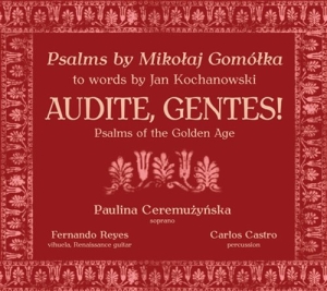 Gomólka Mikolaj - Audite,Gentes! ryhmässä CD @ Bengans Skivbutik AB (1309913)