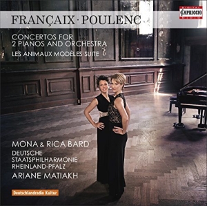 Francaix / Poulenc - Concertos ryhmässä CD @ Bengans Skivbutik AB (1309917)