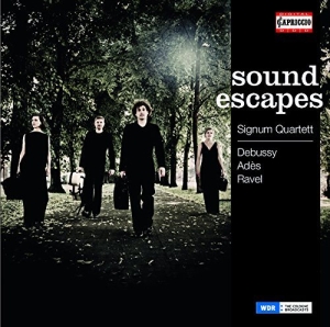 Various Composers - Soundescapes ryhmässä CD @ Bengans Skivbutik AB (1309918)