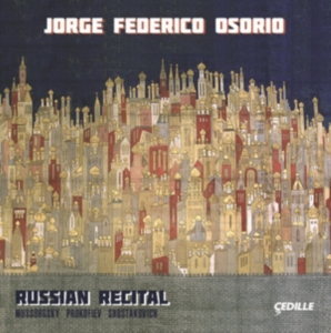 Prokofiev / Shostakovich / Mussorgs - Russian Recital ryhmässä CD @ Bengans Skivbutik AB (1309922)