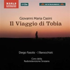 Casini Giovanni Maria - Il Viaggio Di Tobia ryhmässä CD @ Bengans Skivbutik AB (1309923)