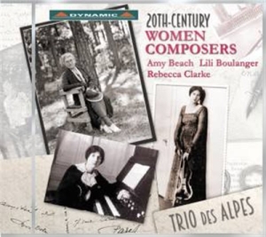 Beach / Boulanger / Clarke - 20Th Century Women Composers ryhmässä CD @ Bengans Skivbutik AB (1309925)