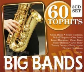 Various Artists - 60 Top Hits Big Bands ryhmässä CD / Myydyimmät @ Bengans Skivbutik AB (1309944)