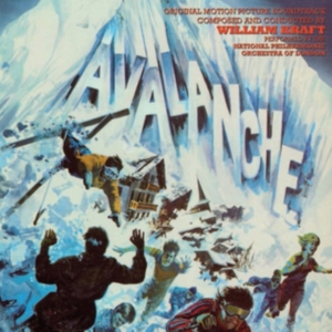 Kraft William - Avalanche (Original Motion Picture ryhmässä CD @ Bengans Skivbutik AB (1310077)