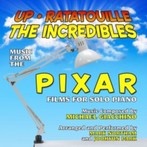 Filmmusik - Up: Music From The Pixar Films For ryhmässä CD @ Bengans Skivbutik AB (1310079)