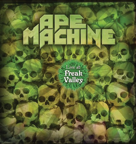 Ape Machine - Live At Freak Valley ryhmässä VINYYLI / Rock @ Bengans Skivbutik AB (1310120)