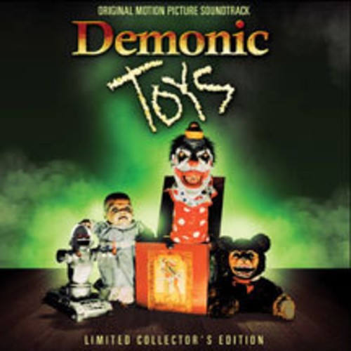 Band Richard - Demonic Toys Soundtrack ryhmässä CD / Myydyimmät @ Bengans Skivbutik AB (1310125)