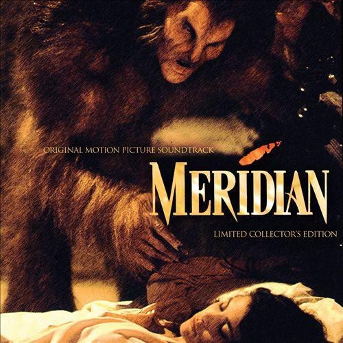 Pino Donaggio - Meridian: Kiss Of The Beast Soundtr ryhmässä CD / Film/Musikal @ Bengans Skivbutik AB (1310126)