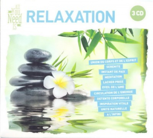 Various Artists - Relaxation ryhmässä CD @ Bengans Skivbutik AB (1310165)