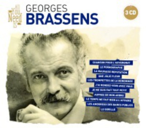 Brassens Georges - All You Need Is ryhmässä CD / Pop @ Bengans Skivbutik AB (1310166)