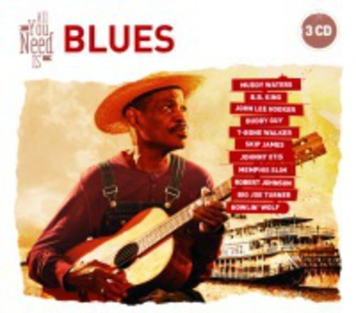 Blandade Artister - Blues ryhmässä CD / Jazz/Blues @ Bengans Skivbutik AB (1310170)