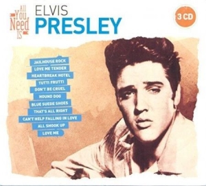 Elvis Presley - All You Need Is ryhmässä CD @ Bengans Skivbutik AB (1310172)