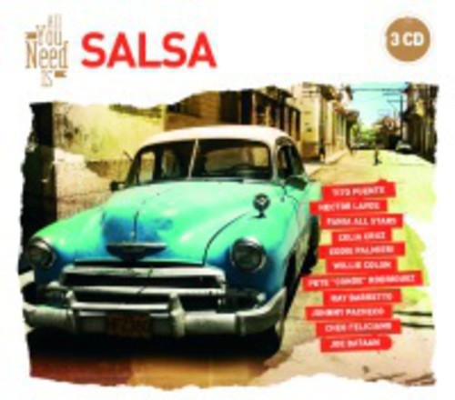 Blandade Artister - Salsa ryhmässä CD / Worldmusic/ Folkmusik @ Bengans Skivbutik AB (1310175)