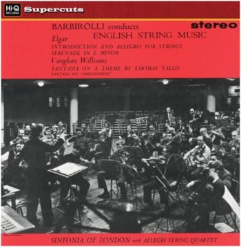 English String Music - Barbirolli/Sinfonia Of London ryhmässä VINYYLI / Myydyimmät @ Bengans Skivbutik AB (1310206)
