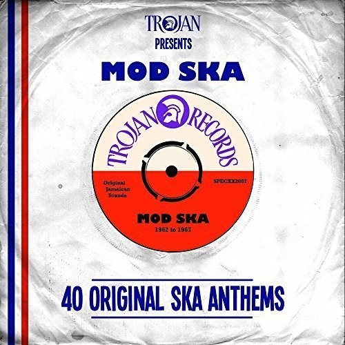 Various Artists - Trojan Presents: Mod Ska ryhmässä CD / Reggae @ Bengans Skivbutik AB (1310224)