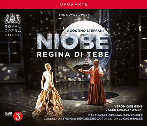 Steffani Agostino - Niobe, Regina Di Tebe ryhmässä CD / Klassiskt @ Bengans Skivbutik AB (1312055)