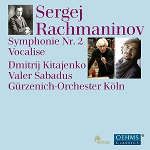 Rachmaninov Sergei - Symphony No. 2 ryhmässä CD @ Bengans Skivbutik AB (1312059)
