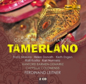 Handel George Frideric - Tamerlano ryhmässä CD / Klassiskt @ Bengans Skivbutik AB (1312062)