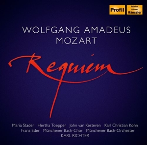 Mozart W. A - Requiem ryhmässä CD @ Bengans Skivbutik AB (1312063)