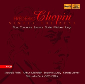Chopin - Simply The Best ryhmässä CD @ Bengans Skivbutik AB (1312065)