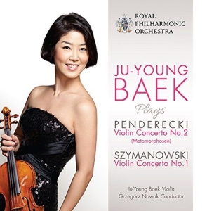Penderecki/Szymanowski - Violin Concertos ryhmässä CD @ Bengans Skivbutik AB (1312069)