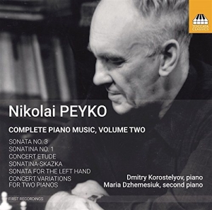 Peyko Nikolai - Complete Piano Music, Volume 2 ryhmässä CD @ Bengans Skivbutik AB (1312072)