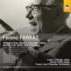 Farkas Ferenc - Orchestral Music, Volume 3 ryhmässä CD @ Bengans Skivbutik AB (1312073)