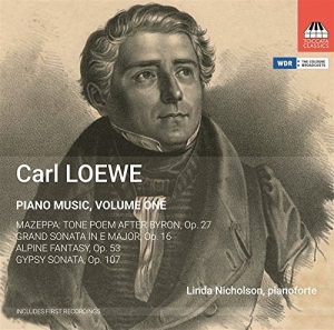 Loewe Carl - Piano Music, Volume 1 ryhmässä CD @ Bengans Skivbutik AB (1312074)