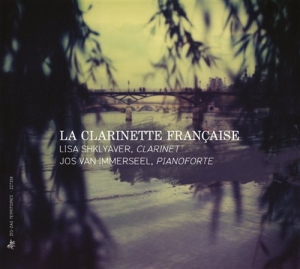Various Composers - La Clarinette Francaise ryhmässä CD @ Bengans Skivbutik AB (1312077)
