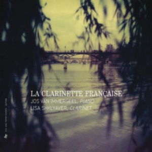 Various Composers - La Clarinette Francaise ryhmässä CD @ Bengans Skivbutik AB (1312077)