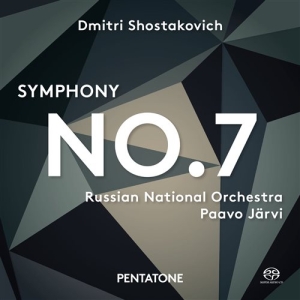 Shostakovich Dmitri - Symphony No. 7 ryhmässä Musiikki / SACD / Klassiskt @ Bengans Skivbutik AB (1312081)