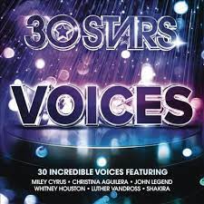Various Artists - 30 Stars: Voices ryhmässä CD @ Bengans Skivbutik AB (1312123)