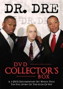 Dr Dre - Dvd Collectors Box (2 Dvd Set Docum ryhmässä Musiikki-DVD & Bluray @ Bengans Skivbutik AB (1312137)