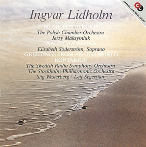 Lidholm Ingvar - Musik För Stråkar Nausikaa Ensam ryhmässä CD @ Bengans Skivbutik AB (1312401)